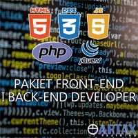 Pakiet programista front i back end